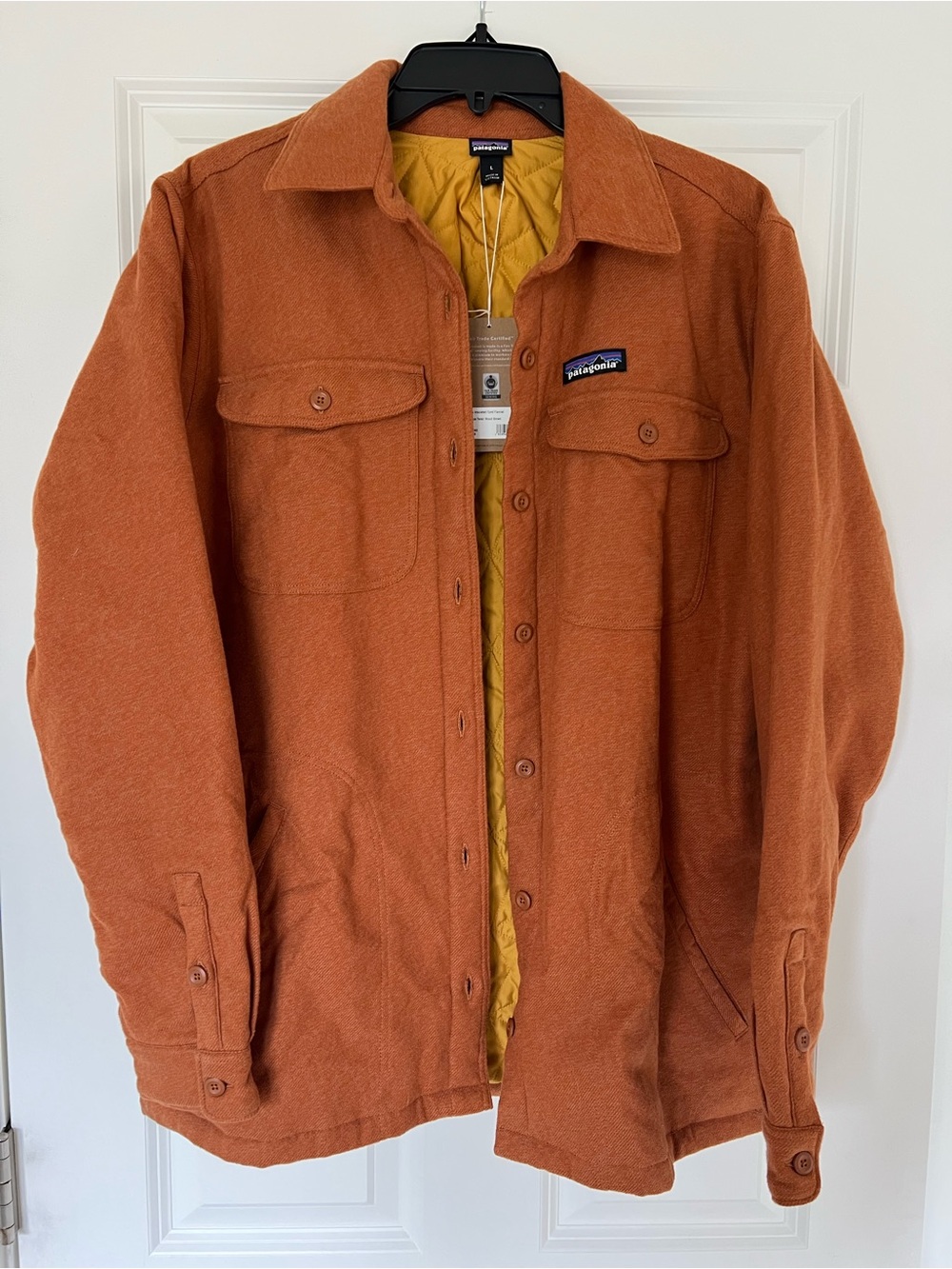 Patagonia Women’s Insulated Fjord Flannel